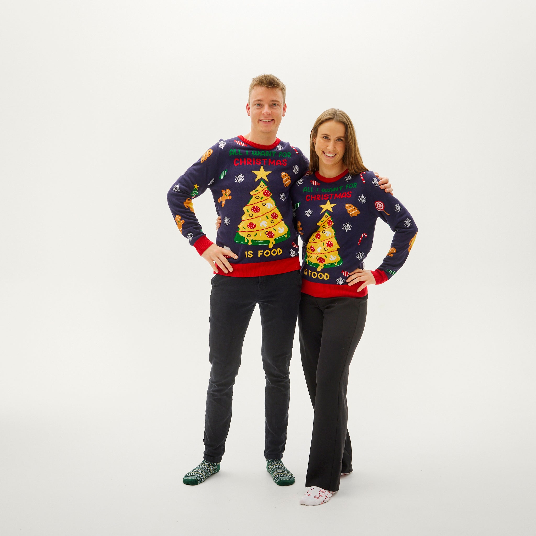 All I Want For Christmas Is Food - Heren